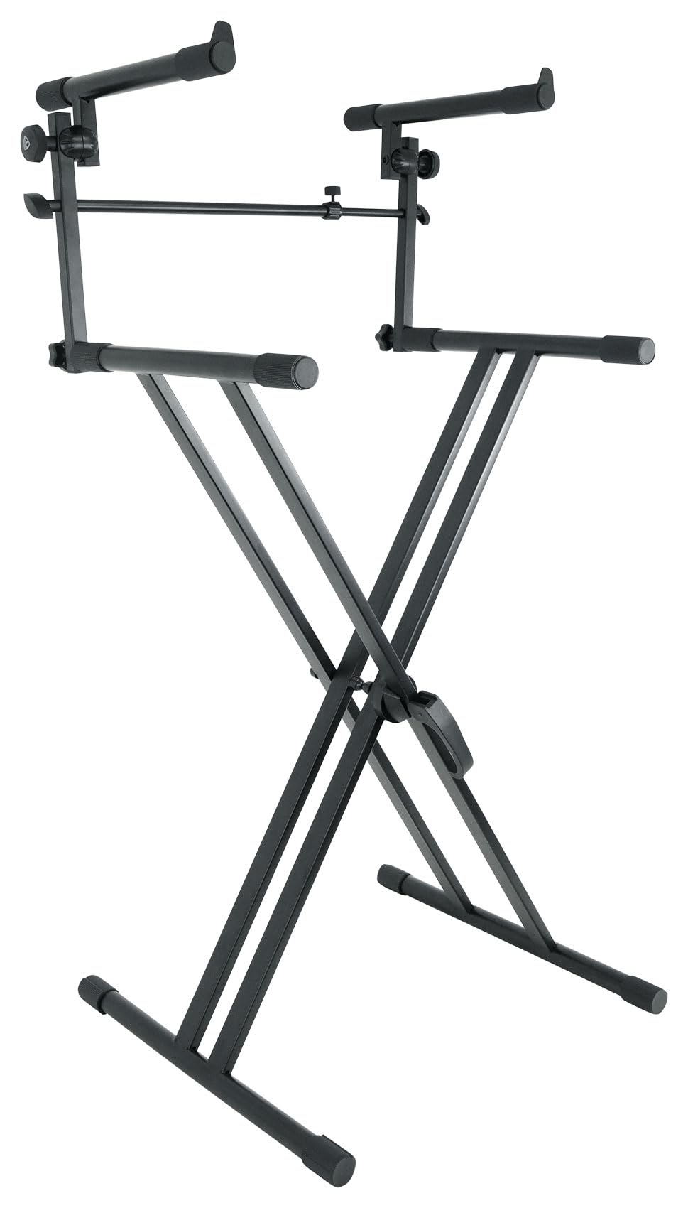 Amazon.com: Rockville RKS42X Bundle: 2-Tier X-Stand Keyboard/DJ